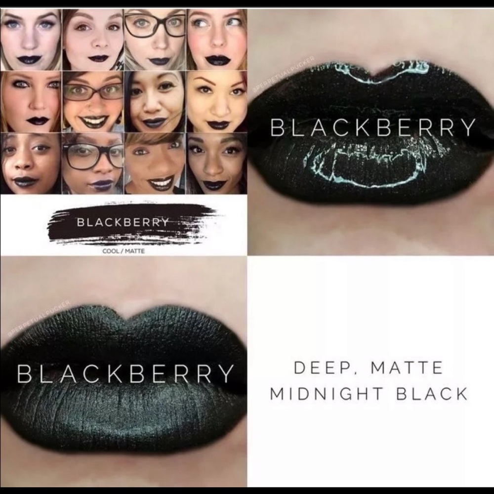 LIPSENSE - blackberry